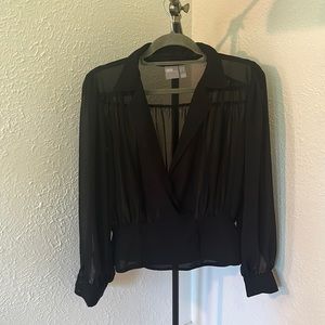 ASOS Sheer Blouse
